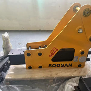 Martillo Hidráulico SB43 para Equipos de Construcción, Tipo Central Lateral con Componentes de Motor, Cincel, Bomba y Motor para Minería - Product Image 1