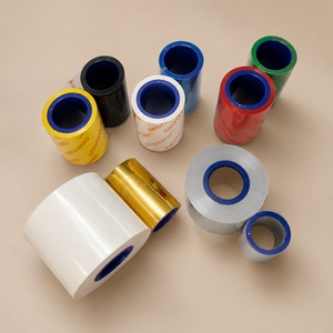 Ruban TTO en résine haute sensibilité résistant au froid argenté 53mm*450m compatible Savema 107 Qualité garantie à 100% - Product Image 5