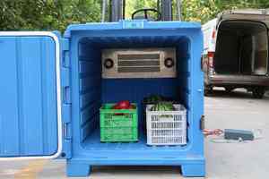 Batteria elettrica unità di refrigerazione portatile Freezer Mobile scatola fredda per furgone camion triciclo contenitori refrigerati - Product Image 4