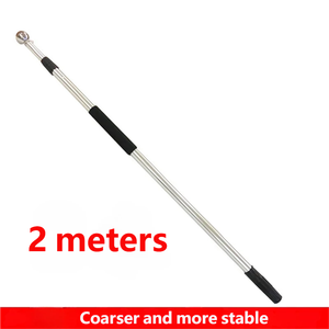 Bandeira Pólo Atacado Handheld 2 m 2.5m 3m 5m <span class=keywords><strong>4</strong></span> Metros de Aço Inoxidável Lanternas telescópicas - Product Image 6