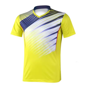 Sublimation <span class=keywords><strong>Personnalisé</strong></span> Polyester Mode Respirant Séchage Rapide Chemise de Sport Entraînement Courir <span class=keywords><strong>Badminton</strong></span> Jersey - Product Image 5