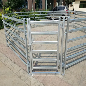 Valla de ganado usada para animales de granja de alta calidad, paneles de ovejas para ganado, puerta de corral - Product Image 1