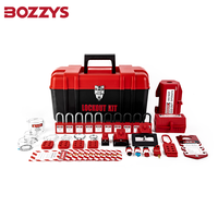 Kit de verrouillage électrique industriel BD-Z15 – Cadenas de sécurité pour boîte à outils de verrouillage personnel – Serrures LOTO à combinaison