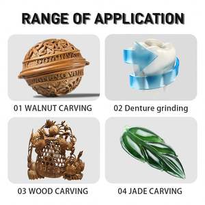 2027 80W 45000RPM Lámparas de escritorio de uñas para micromotor DE MANICURA - Product Image 4