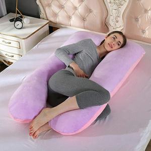 Soutien lombaire <span class=keywords><strong>U</strong></span> forme oreiller de sommeil femme enceinte <span class=keywords><strong>coussin</strong></span> de <span class=keywords><strong>grossesse</strong></span> - Product Image 2