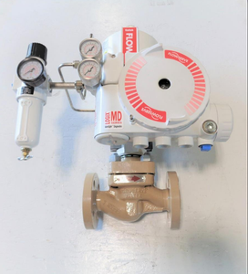 วาล์วควบคุมของจีนรุ่น 3200MD-28-D6-E-04-40-0G-00 พร้อมตัวควบคุม 67cfr และโซลินอยด์ - Product Image 1