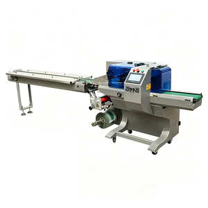 Machine d'emballage horizontale BG-350 pour assiettes jetables, machine d'emballage de cuisine, machine d'emballage coussin - Product Image 1