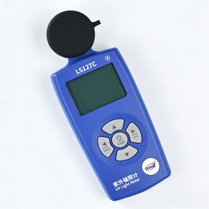 Linshang LS127C - Détecteur d'<span class=keywords><strong>intensité</strong></span> UV - Testeur d'<span class=keywords><strong>intensité</strong></span> UVC - Détecteur <span class=keywords><strong>de</strong></span> lampe germicide 254 nm - <span class=keywords><strong>Appareil</strong></span> <span class=keywords><strong>de</strong></span> <span class=keywords><strong>mesure</strong></span> des radiations Bluetooth - Product Image 2
