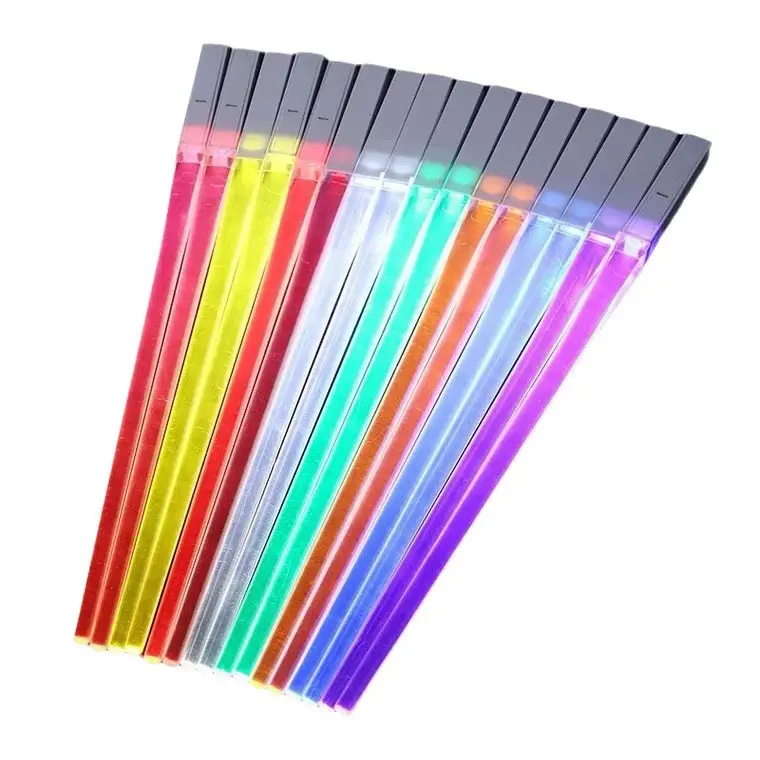 Led Light Eetstokjes Met 8 Soorten Kleuropties Concertbar Glow Stick Grootschalige Event Sfeer Rekwisieten