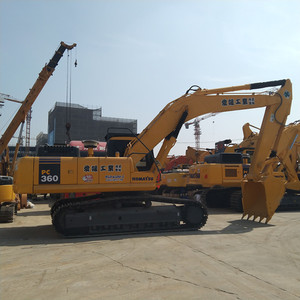 Excavadoras Komatsu Usadas Importadas de Japón PC360-7 PC130 PC160 PC200 PC220 PC240 PC300 36 Toneladas 180 kW Motor de Alta Eficiencia - Product Image 6