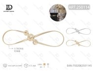 Catena Elastica in Lega d'Acciaio per Donna, Gioiello per il Corpo per Uso Quotidiano, Lunghezza Standard - Product Image 1