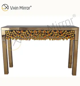 Vxin WXF-049 Oem Factory Chinese Factory Narrow mirror console table With Long Legs