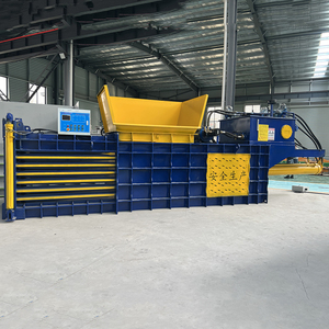 Presse hydraulique semi-automatique pour compactage de déchets, certifiée ISO, équipement de compactage de ferraille, de métal et de canettes en aluminium - Product Image 5