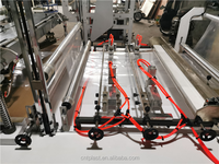 Machine de fabrication de sacs de vêtements, haute vitesse, hdpe, ldpe, cache-poussière