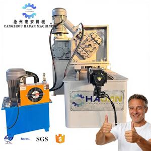 Línea de Producción de Arcos Omega Totalmente Automática HANAU con PLC, Engranajes y Motor - Fácil de Operar - Product Image 1