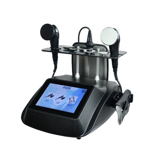 Máy trị liệu Tecar 448kHz, thiết kế mới, giá xuất xưởng, dùng trong thẩm mỹ viện, giảm mỡ, định hình cơ thể - Product Image 1