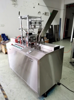 Machine d'emballage automatique, d'enveloppement et de sur-emballage en cellophane pour chocolat, CD, jeux vidéo, pain et boîtes de thé
