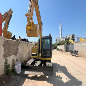 Excavadora Usada Caterpillar CAT 307E Miniexcavadora Buen Estado CAT 303 304 305 Precio Bajo PARA LA Venta - Product Image 3