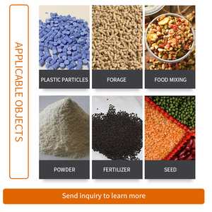 Nueva Llegada: Mezcladora Rotatoria de Alimentos para Polvos Farmacológicos - Product Image 6