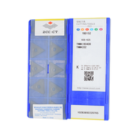 Plaquettes de tournage ZCC CT TNMA160408 YBD152 YBD052, outils de coupe en carbure pour usinage du métal et de la fonte, MOQ : 10 pièces