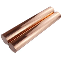 Barre de cuivre TP1,TP2 de haute qualité/tige de cuivre 99.99% cuivre pur