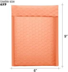 Custom Logo Seal Adhesive Poly <strong>Mailer</strong> Bag <strong>Bubble</strong> Envelopes Wrap Mailing <strong>Mailer</strong> Bag - Product Image 3