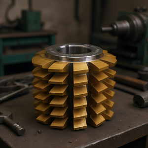 Cortador de engranajes Fervi para engranajes cilíndricos con ángulo de presión de 20 grados - Product Image 3