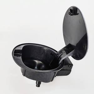 Couvercle de réservoir de carburant petite porte nouvelle condition couvercle extérieur et <span class=keywords><strong>bouchon</strong></span> de remplissage de remplacement pour VW <span class=keywords><strong>Polo</strong></span> 6R0809857 2011-2019 - Product Image 5