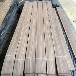 フルシートアメリカ黒クルミ単板0.5mm黒クルミフラットカット天然ベニヤ - Product Image 3