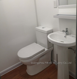 Tự chứa điều kiện không khí nhà vệ sinh Trailer phòng tắm di động nhà vệ sinh di động Trailer sang trọng của di động nhà vệ sinh di động để bán - Product Image 3