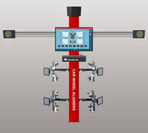 Venta combinada de elevador de alineación de cuatro ruedas popular con elevador de tijera grande Alineador de rueda de cámara de 5 megapíxeles para taller de neumáticos - Product Image 2