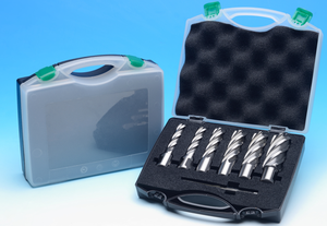 مجموعات قطع حلقي HSS Core لأجل حفر المعادن - Product Image 4