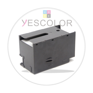 Réservoir d'encre de boîte de maintenance Compatible Yescolor T6715 T6716 pour <span class=keywords><strong>Epson</strong></span> WorkForce Pro <span class=keywords><strong>WF</strong></span>-4720DWF/<span class=keywords><strong>WF</strong></span>-4725DWF/<span class=keywords><strong>WF</strong></span>-4730DTWF/<span class=keywords><strong>WF</strong></span>-4740DTWF - Product Image 1