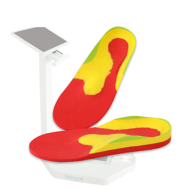 Wholesale Foot Scanner Size Material EVA Orthopedic Insoles