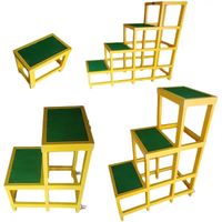 Fournisseur direct d'escaliers en fibre de verre isolés, escaliers isolés électriquement pour salles de distribution électrique.
