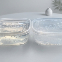 Bougie en gel biodégradable faite à la main, longue durée, en blocs colorés, souples et durs, transparents, pour les fêtes de Diwali, vente en gros