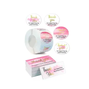 Jewellery Business Cards Thank You Notes Cards Care and Concern Cards for Jewelry