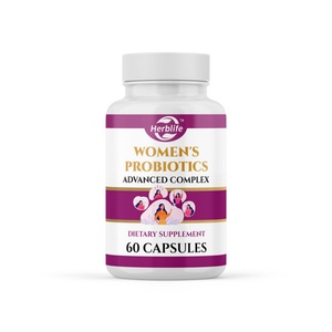 Wholesale Private Label OEM Healthcare for Digestive Gut Health Women's Probiotics <b>Blend</b> Supplement Women's Probiotics Capsules - Product Image 1