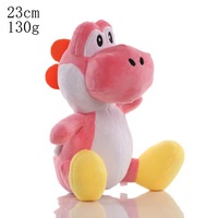 Jouets en peluche Luigi doux de 13 cm à 36 cm, Super Bros Yoshi Dragon Anime Game, poupée en peluche en coton PP pour les cadeaux d'anniversaire des enfants