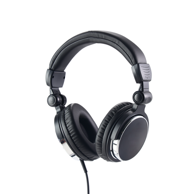 High-End HiFi Stereo Over-Ear Headset with Custom Logo Wired Music Earphones and Headphone Monitor