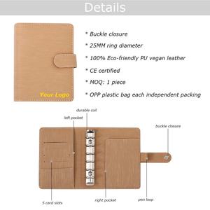 Hot New 7 Couleurs Big Saffiano Epi Leather Organizer Planner A7 Wallet Binder avec A7 Enveloppes, Insert & Dashboard Disponible - Product Image 5