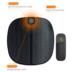 Masajeador de pies vibrador Shiatsu eléctrico más vendido con herramienta de cuidado de pies superior de control remoto - Product Image 1