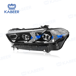 Kabeer actualización faro para <span class=keywords><strong>BMW</strong></span> <span class=keywords><strong>X5</strong></span> Versión Modificada faro <span class=keywords><strong>E70</strong></span>/G05 a G18 xenón a Faro LED - Product Image 1