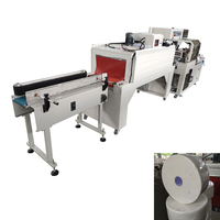 Machine d'emballage de papier toilette entièrement automatique personnalisable Xinyun avec scellage de rouleaux maxi 0-10M/min pour une longue durée de vie