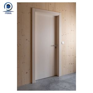 Puerta de madera con cerradura inteligente integrada con agujeros preperforados <span class=keywords><strong>para</strong></span> sistemas electrónicos de control de acceso Puerta de madera PRIMA - Product Image 3