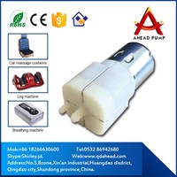 Pompe à air portable à diaphragme à débit de 4,5Lpm DC3.7 ~ 24v Mini pompe à sein et à vide avec source d'alimentation électrique à haute pression