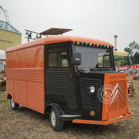 Camions de nourriture de remorque de nourriture de 15 pieds, 2024 camions de nourriture de hot-dog électriques de vente chaude, camions de nourriture de crème glacée