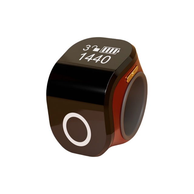 Smart Muslim Islamic Oem Electronic Zikir Counter Tasbih Digital Ring Tasbeeh Tally Recorder Finger Counter