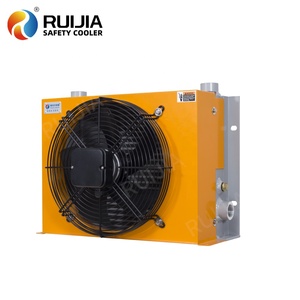 Hydraulic <strong>Power</strong> Unit Oil Cooler Trailer Air-cooled Heat Exchanger DC24V Oil Pump <strong>Compressor</strong> Plate Heat Exchanger Price - Product Image 3