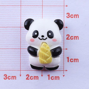 Распродажа, милые шармы из смолы с плоской спинкой, Скрапбукинг для украшения - Product Image 2